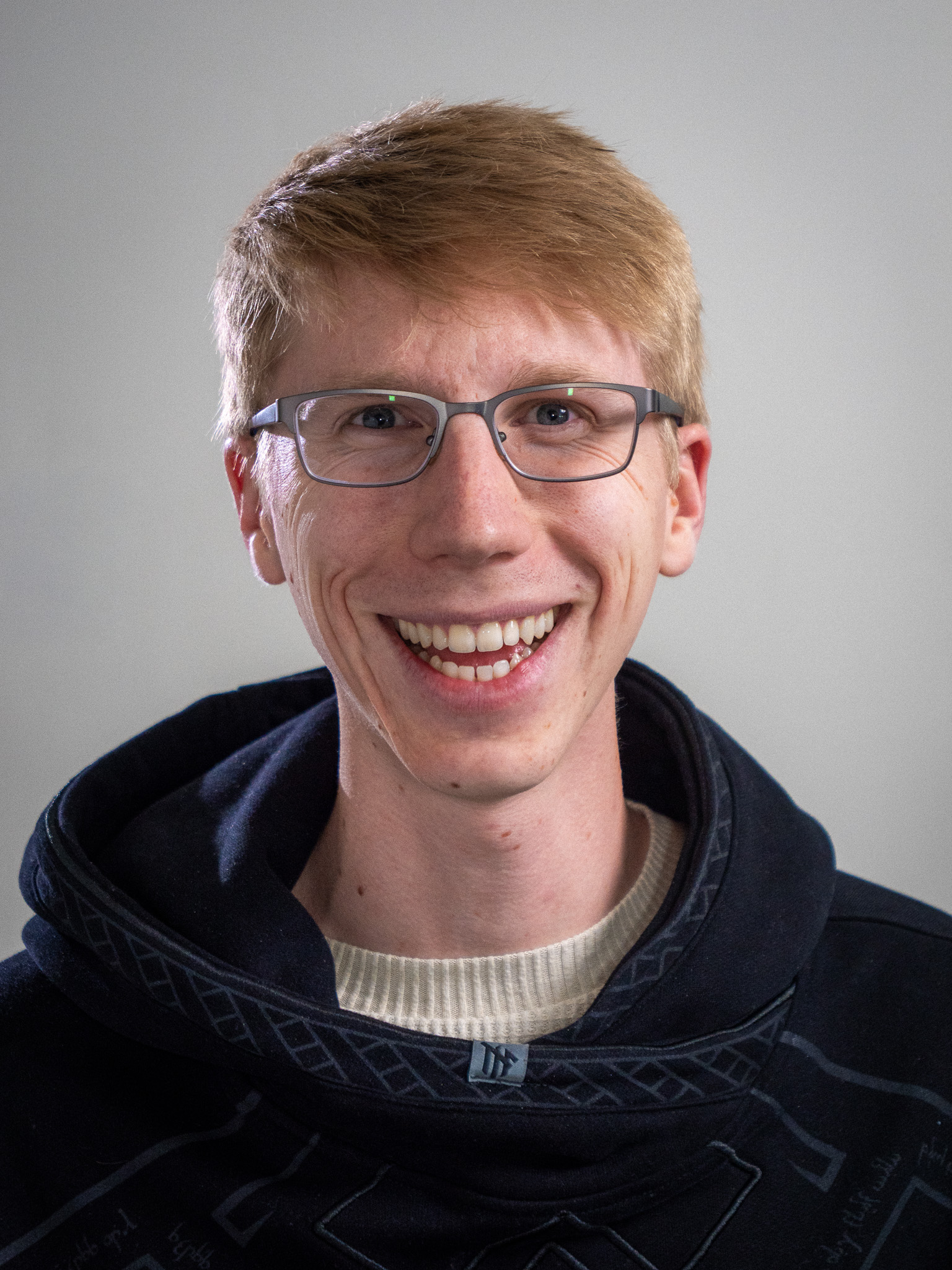LinkedIn headshot